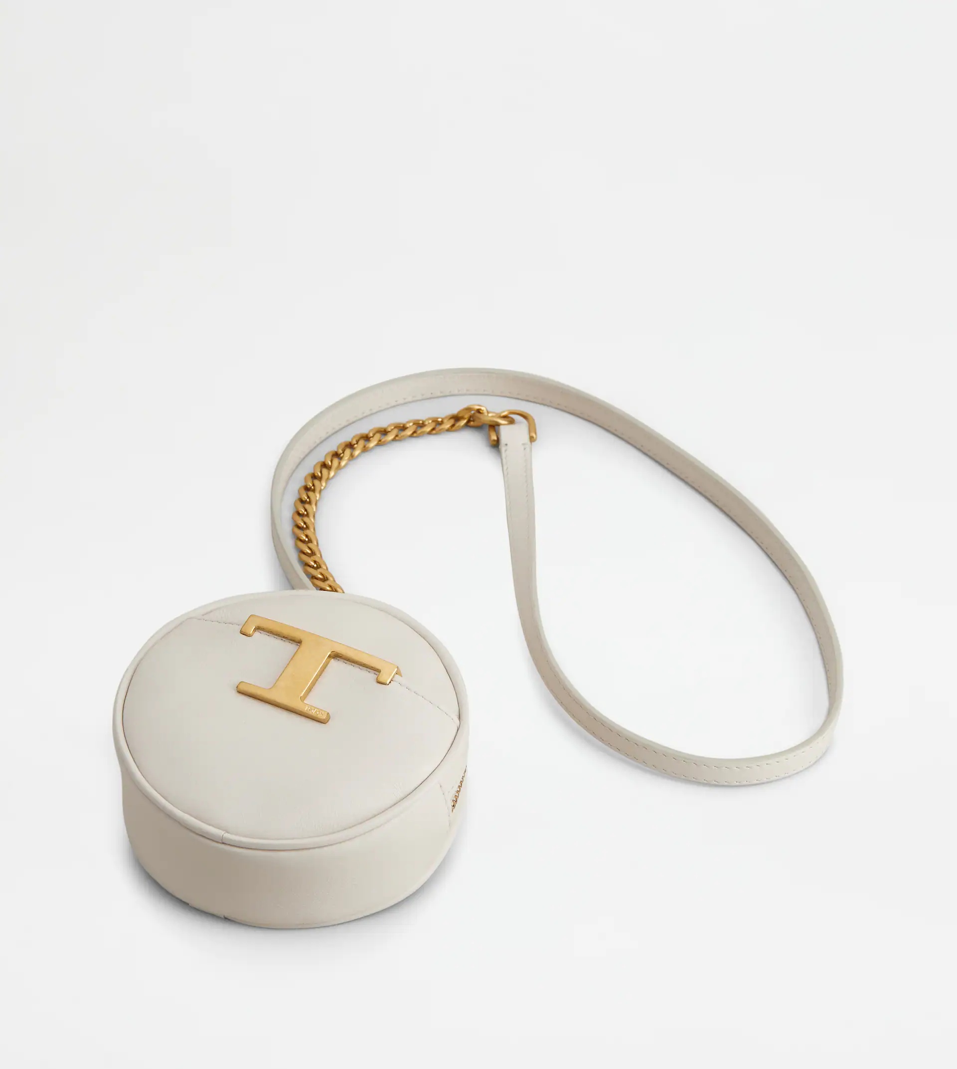 TIMELESS COIN PURSE IN LEATHER - WHITE - 3
