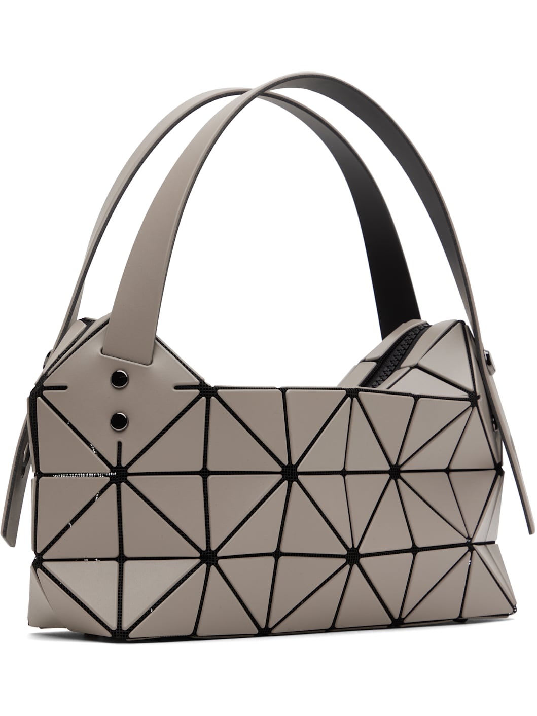 Gray Mini Boston Bag - 2