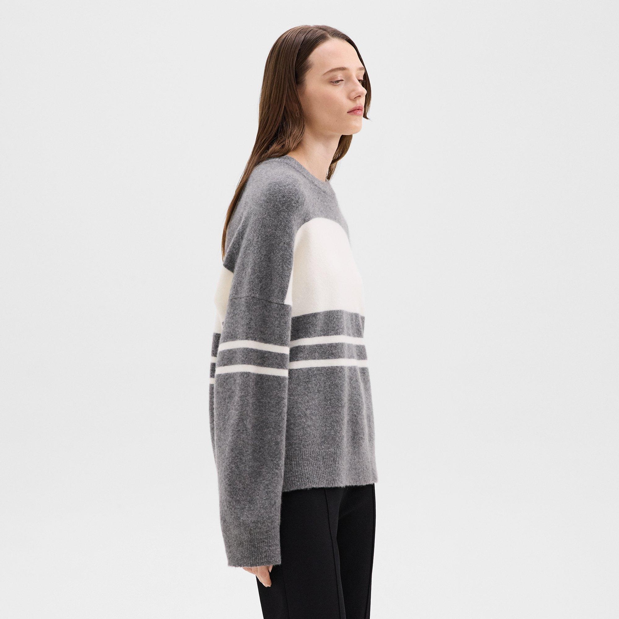 Colorblock Sweater in Astor Wool - 3