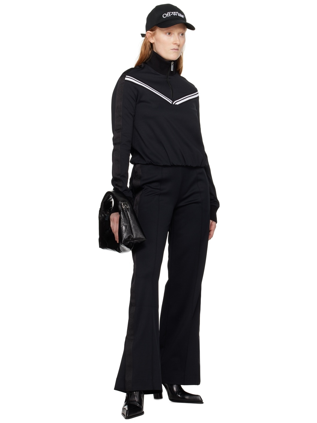 Black Half-Zip Jacket - 4