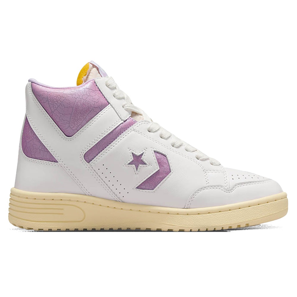 CONVERSE X SHAI WEAPON HI - VINTAGE WHITE/PURPLE - 1