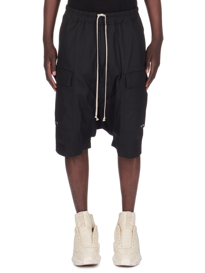 Rick Owens Cargo Pod Technical Shorts - 1