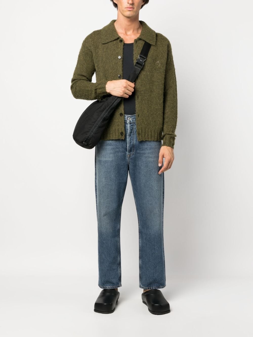 mid-rise straigth-leg jeans - 2