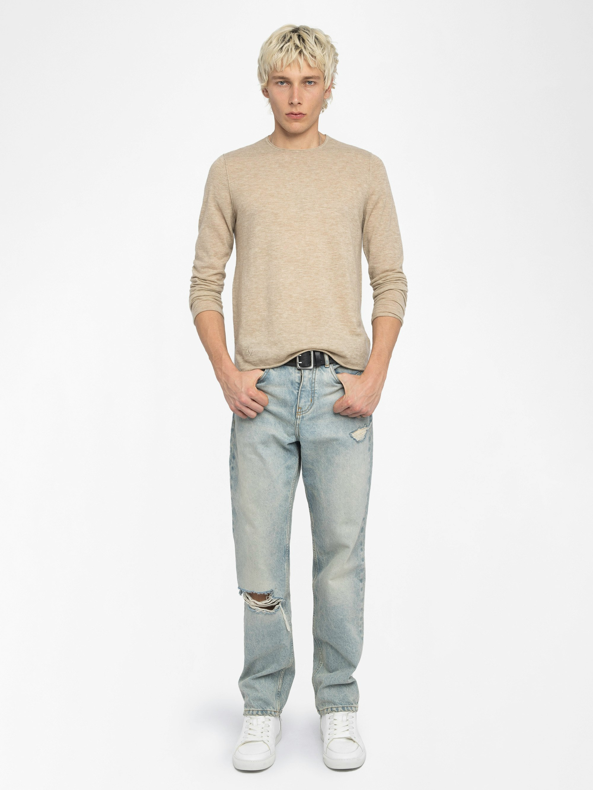 Teiss Cashmere Sweater - 2