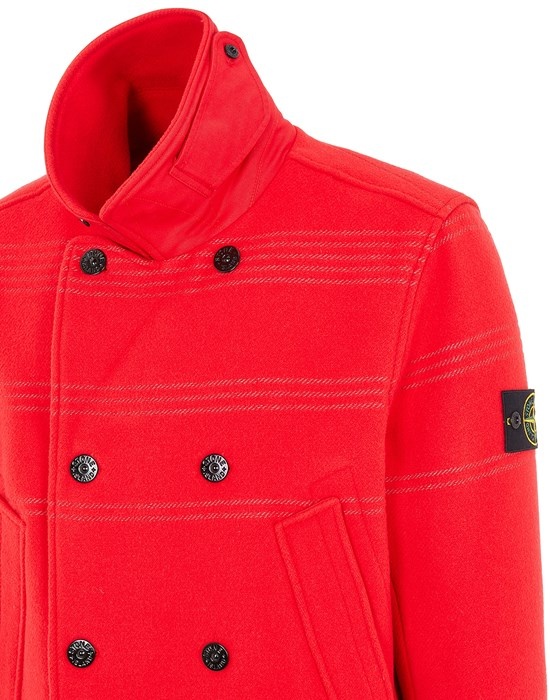 42952 PANNO MILITARE + RIGHE REFLECTIVE RED - 5