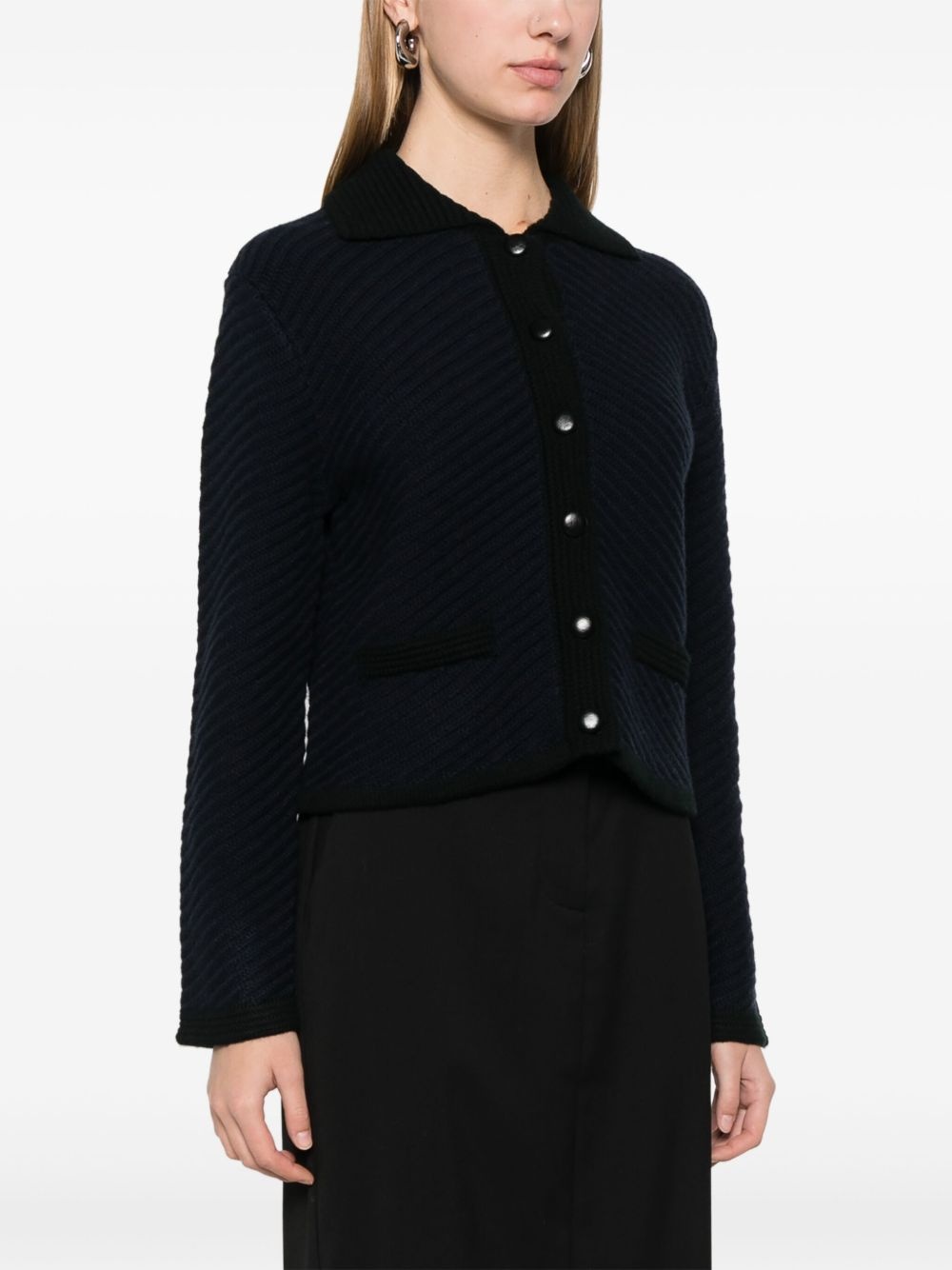 cashmere cardigan - 3