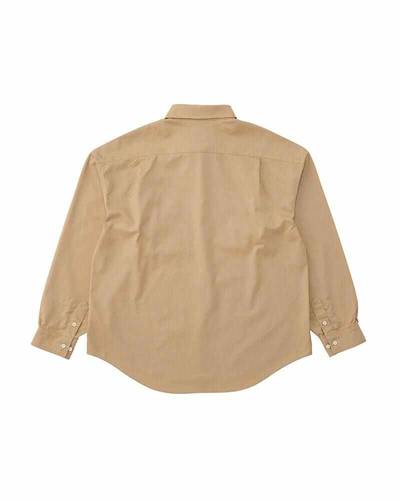 visvim PALMER B.D. SHIRT L/S YELLOW outlook