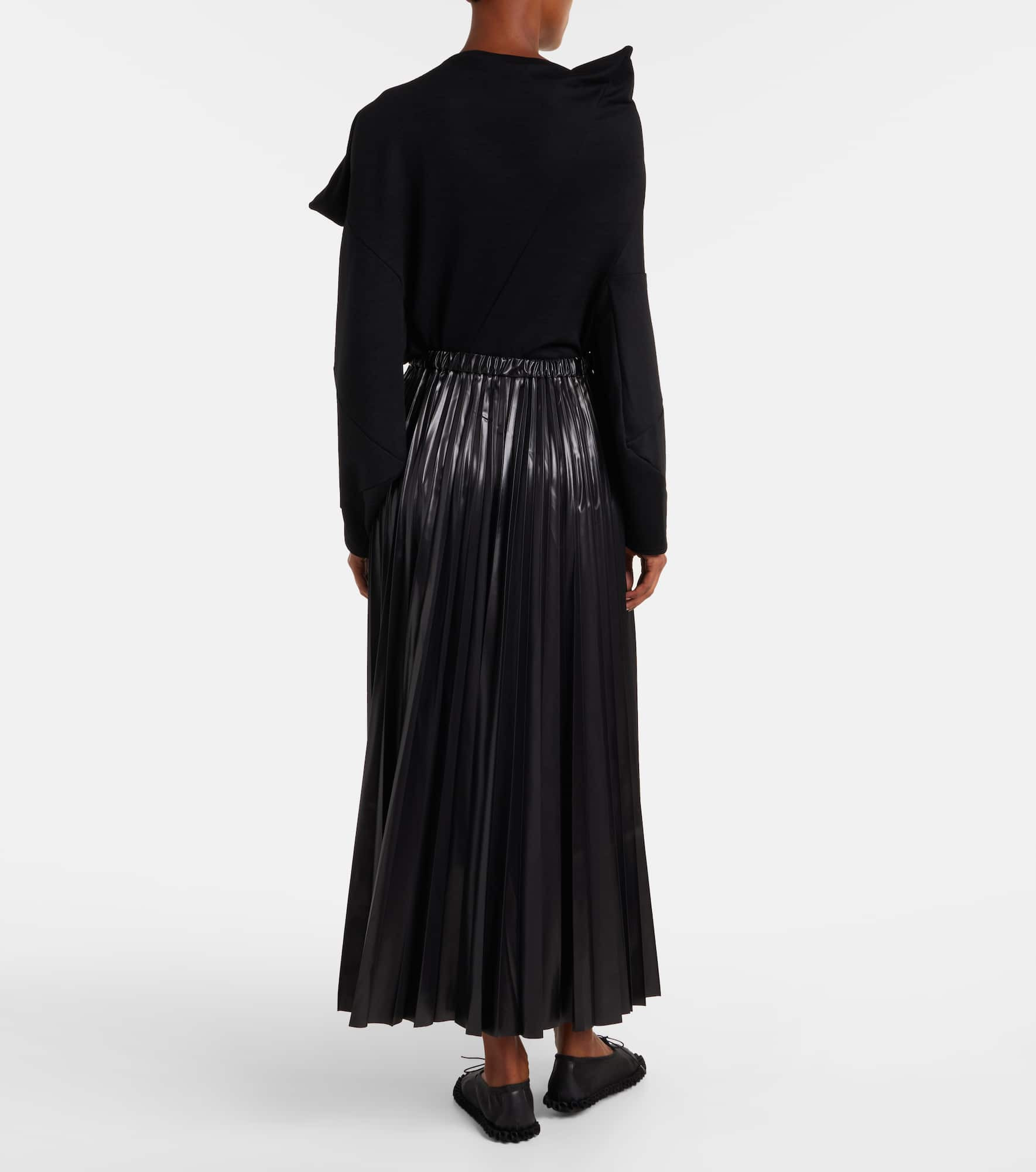 Jersey maxi skirt - 3