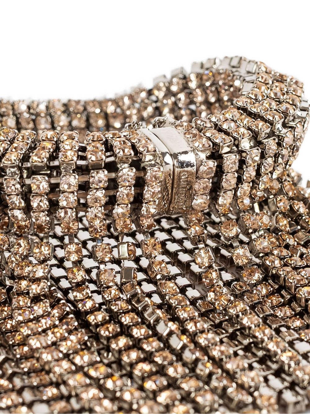 crystal-fringe bracelet - 3