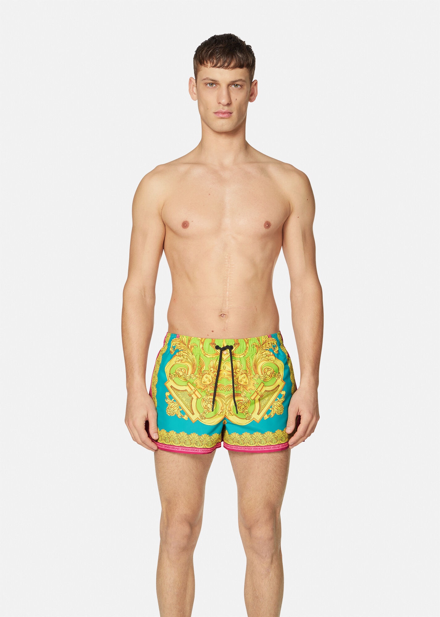 Barocco Goddess Swim Shorts - 2