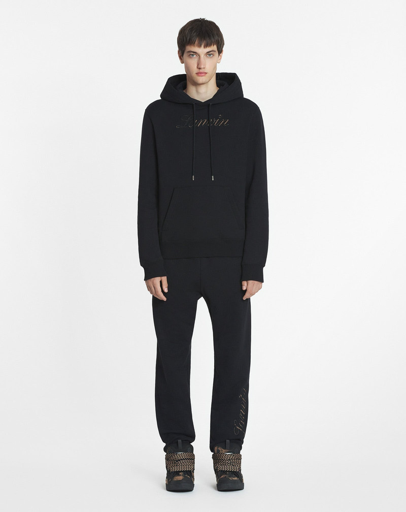Lanvin LOGO DENIM HOODIE outlook