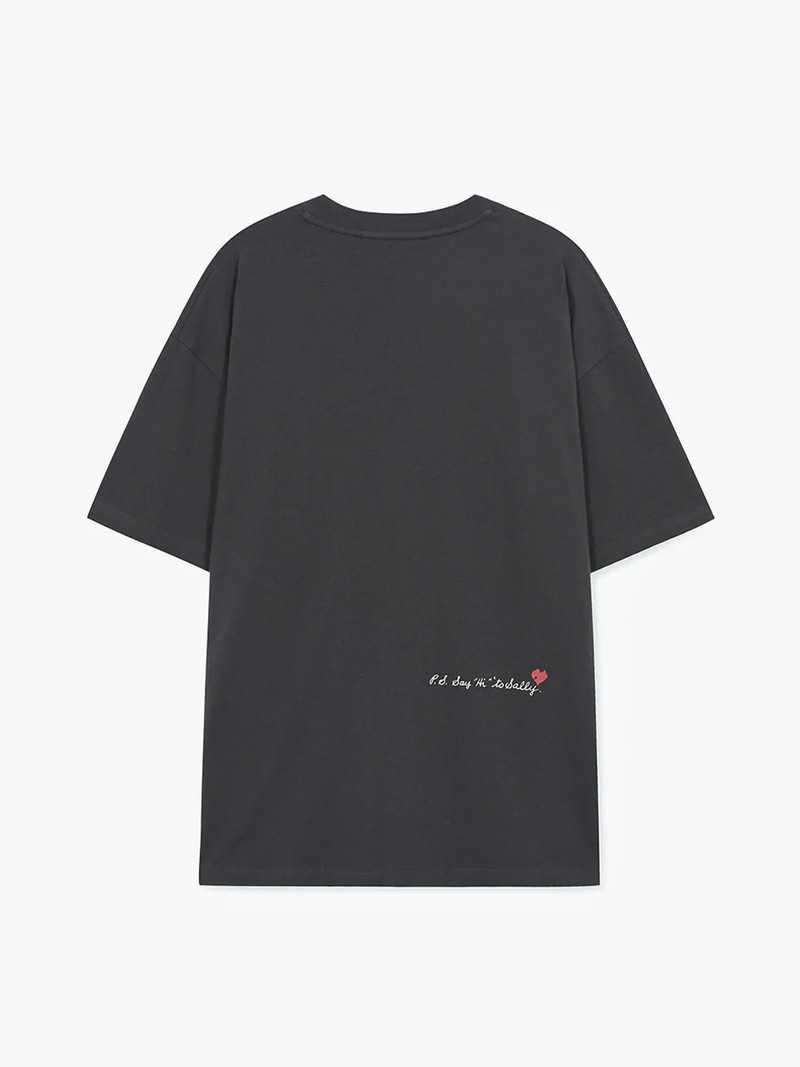 MARGESHERWOOD Happy Valentine's Day T-Shirt outlook