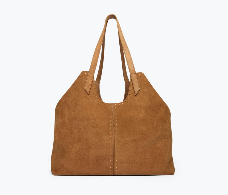 AVERY LARGE SUEDE TOTE 7