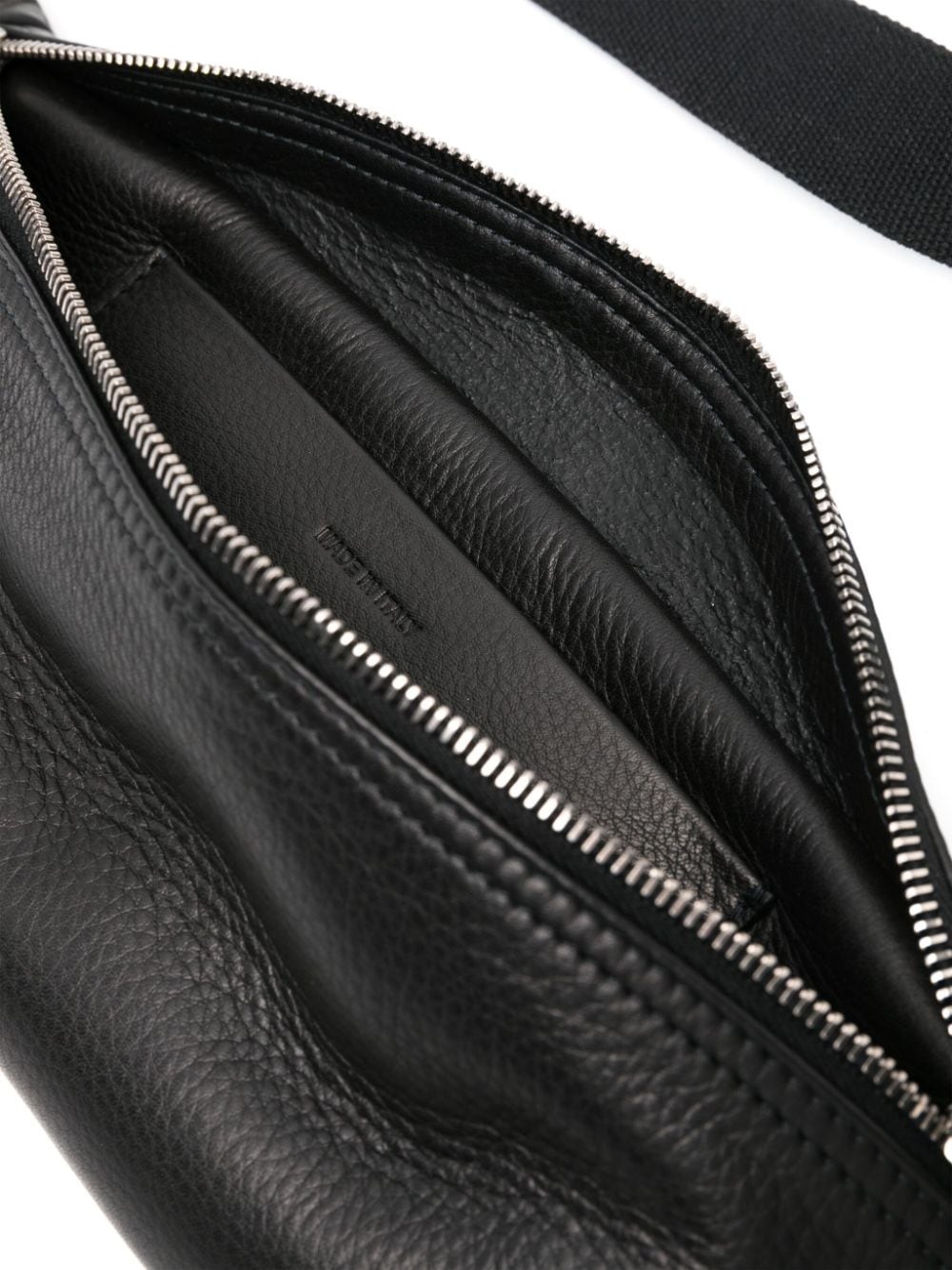 Bumbag leather tote bag - 4