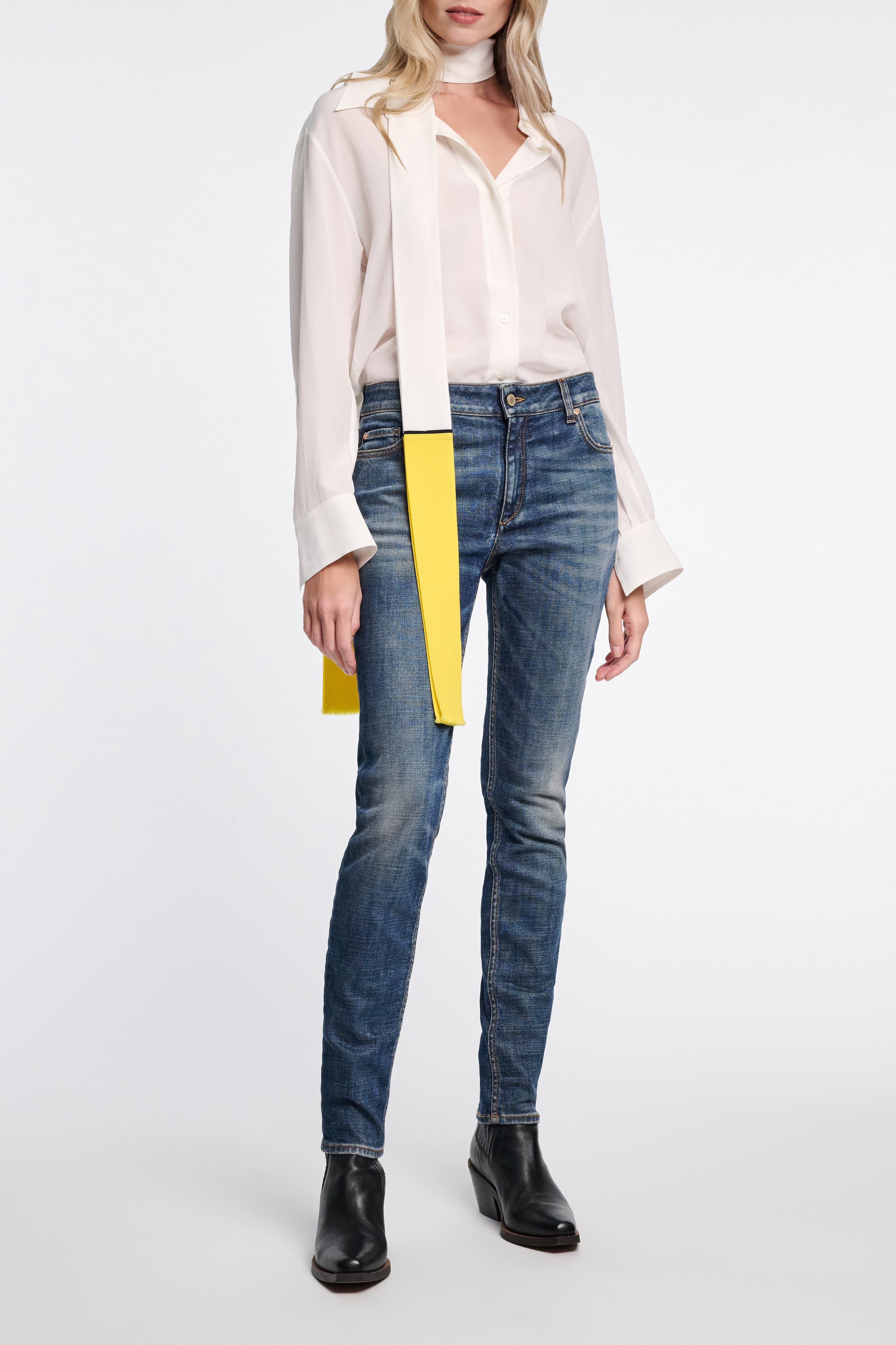 DENIM LOVE pants - 3