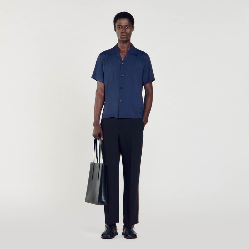 Sandro SHARK COLLAR SHIRT outlook