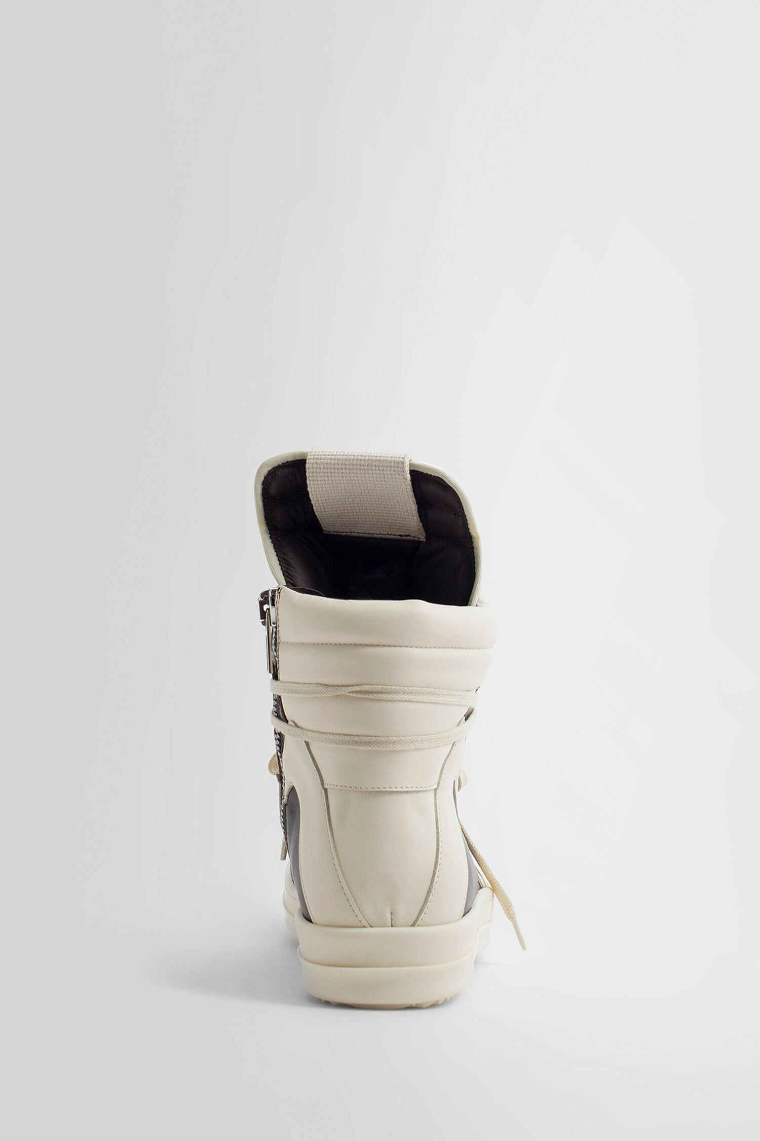 RICK OWENS MAN BROWN SNEAKERS - 3