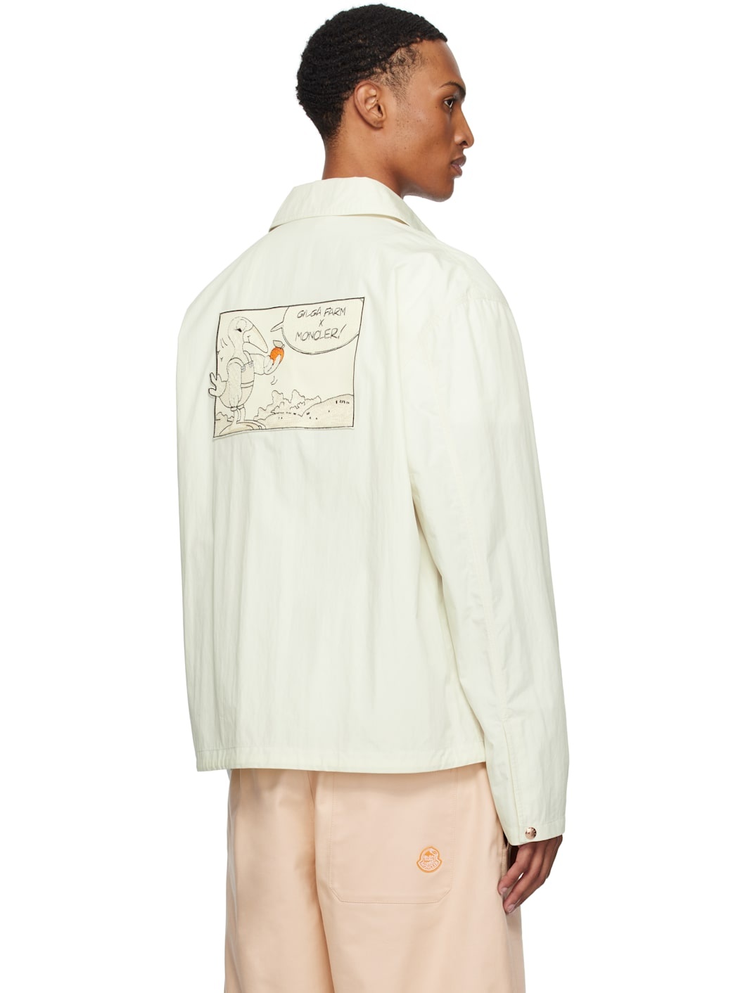 Moncler x Gilga Farm Off-White Satsuma Jacket - 3