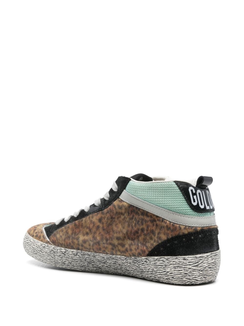 Mid Star double-quarter sneakers - 3