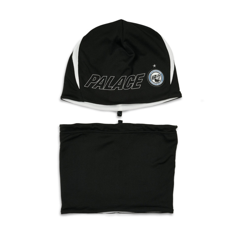 PALACE PHANTASY GAITER BEANIE BLACK outlook