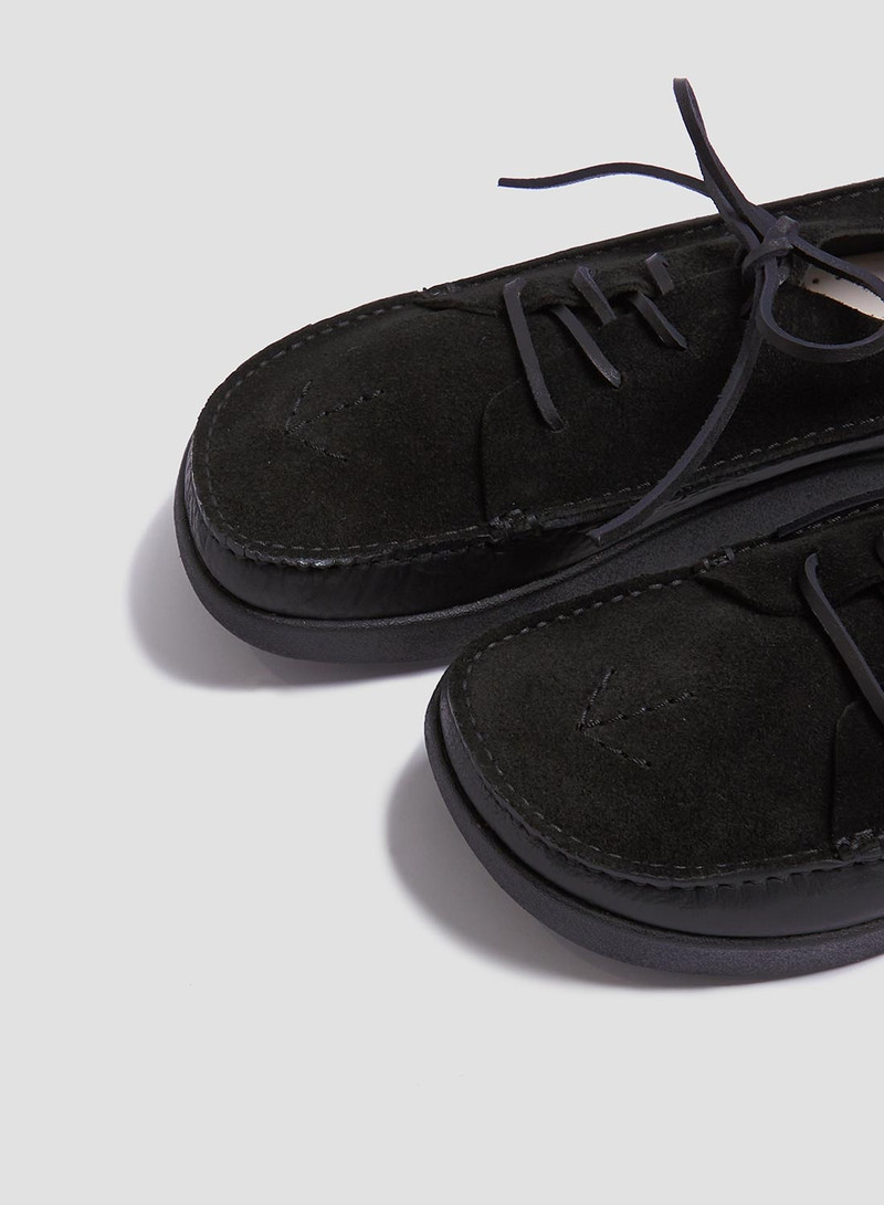 Nigel Cabourn Yogi x Nigel Cabourn Finn II in Black/Black outlook