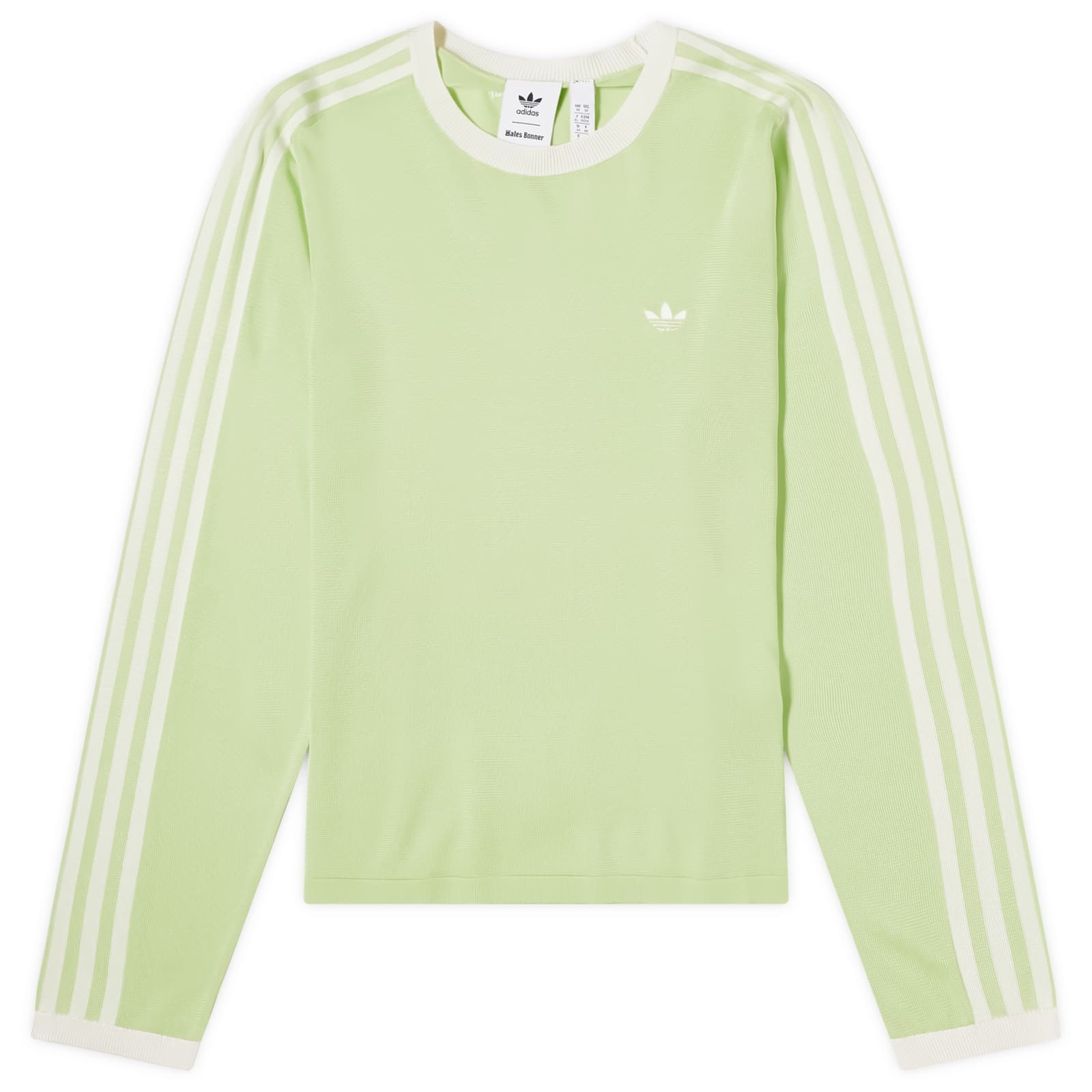 Adidas x Wales Bonner Knit Long Sleeve T-Shirt - 1