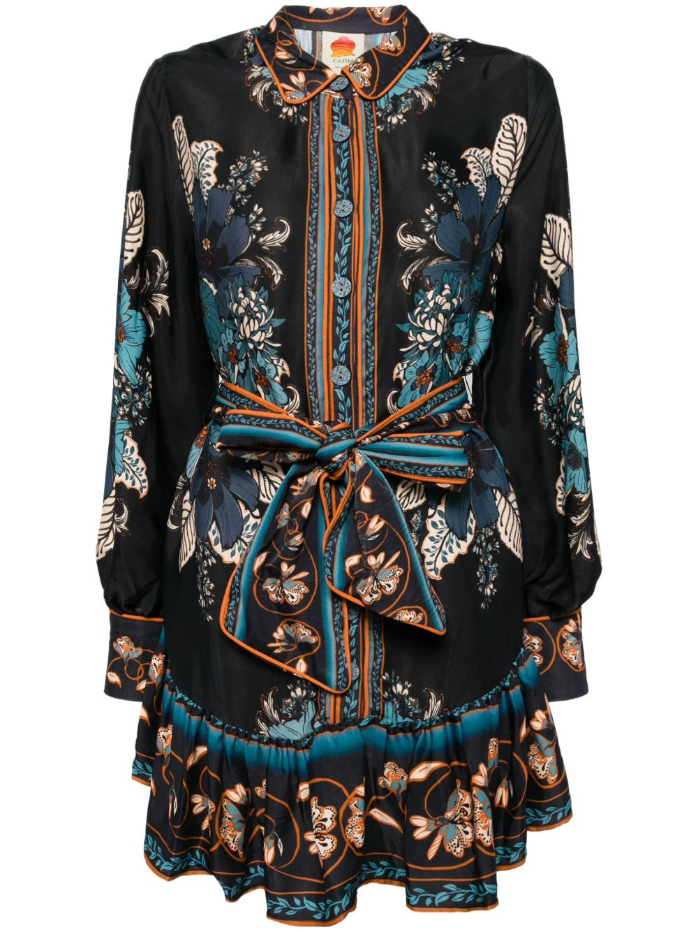 blossom tapestry dress - 1