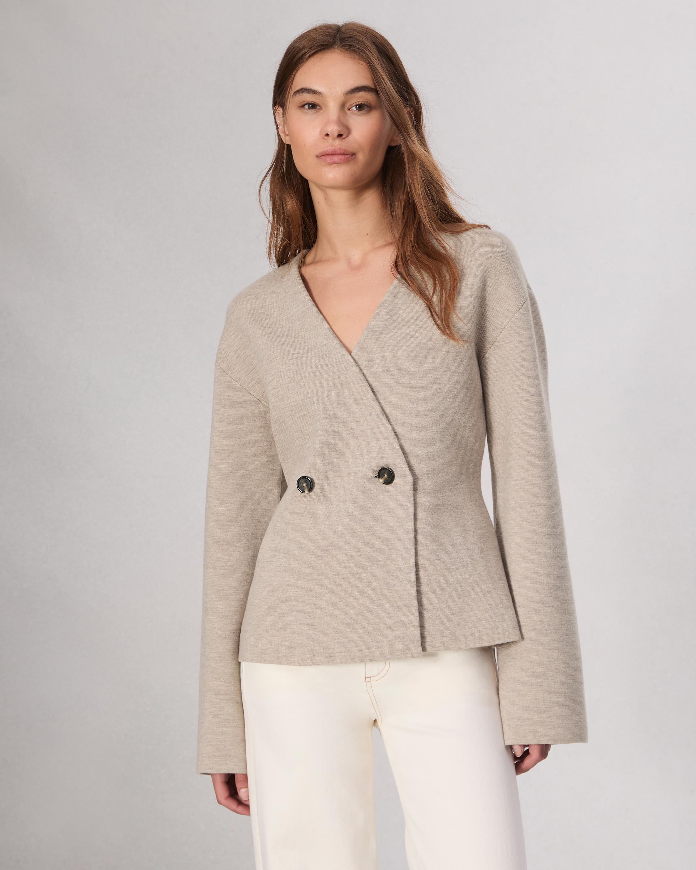 Lori Wool Cardigan - 2