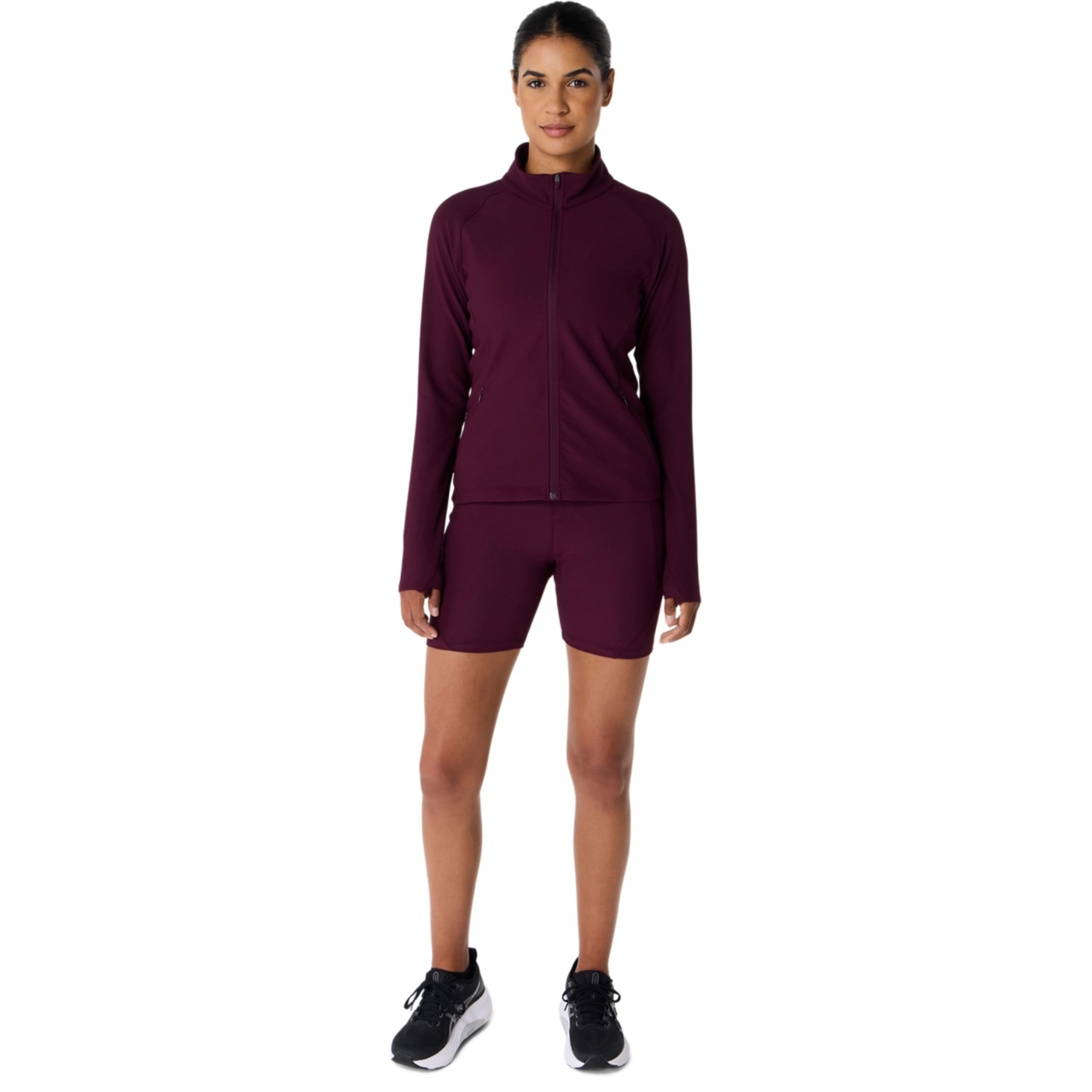 WOMEN'S RIB BIKE SHORT - 6