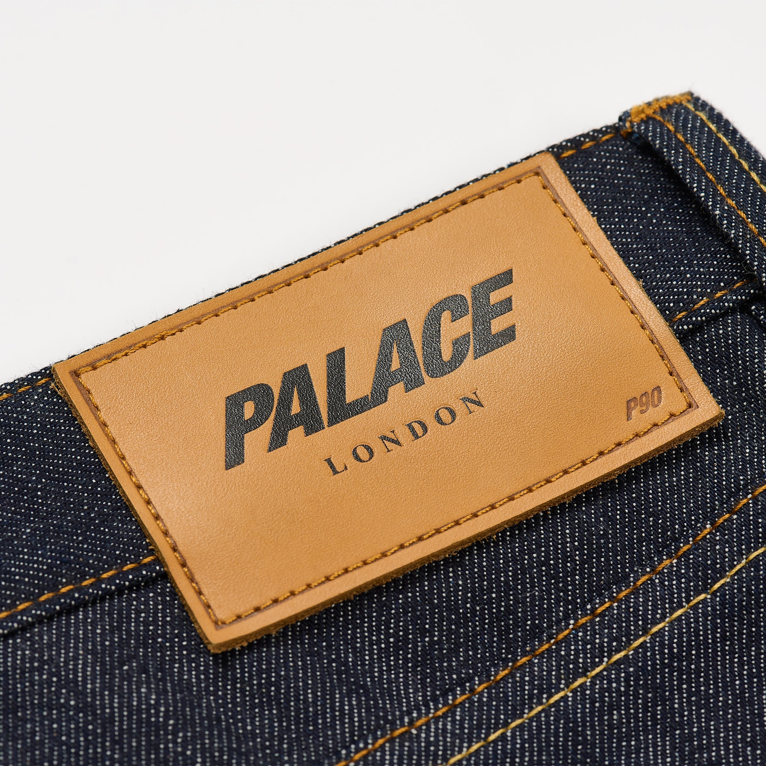 SELVEDGE DENIM P90 BAGGY JEAN RAW - 3