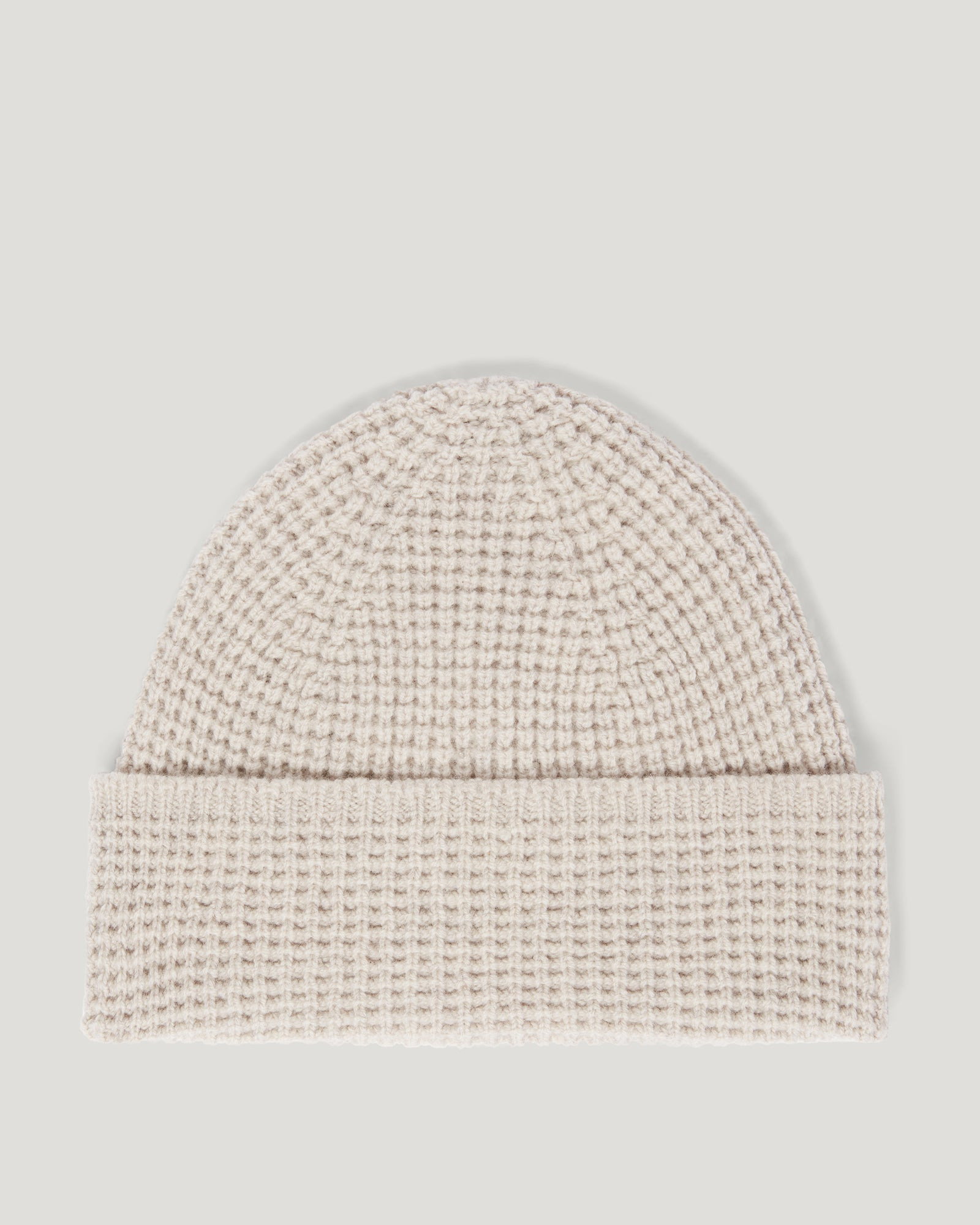 TUCK RIB BEANIE HAT - 2