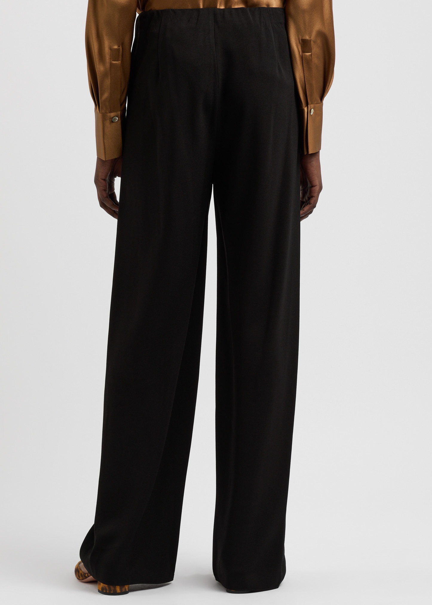 Straight-leg trousers - 3