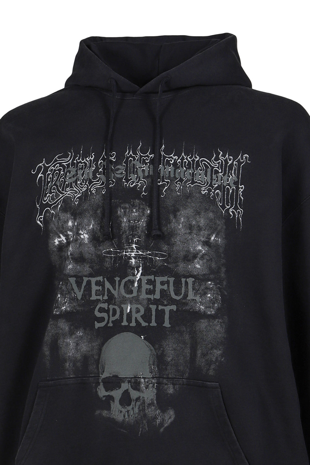 COF VENGEFUL SPIRIT OVERSIZED HOODIE / BLK - 9