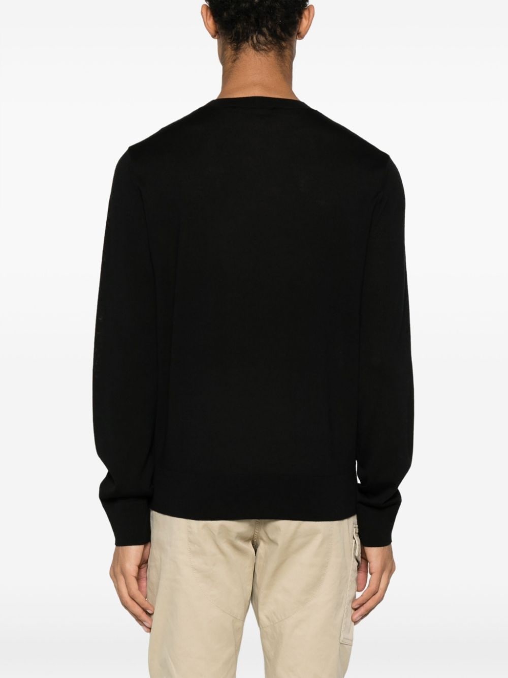 D2 virgin wool jumper - 4