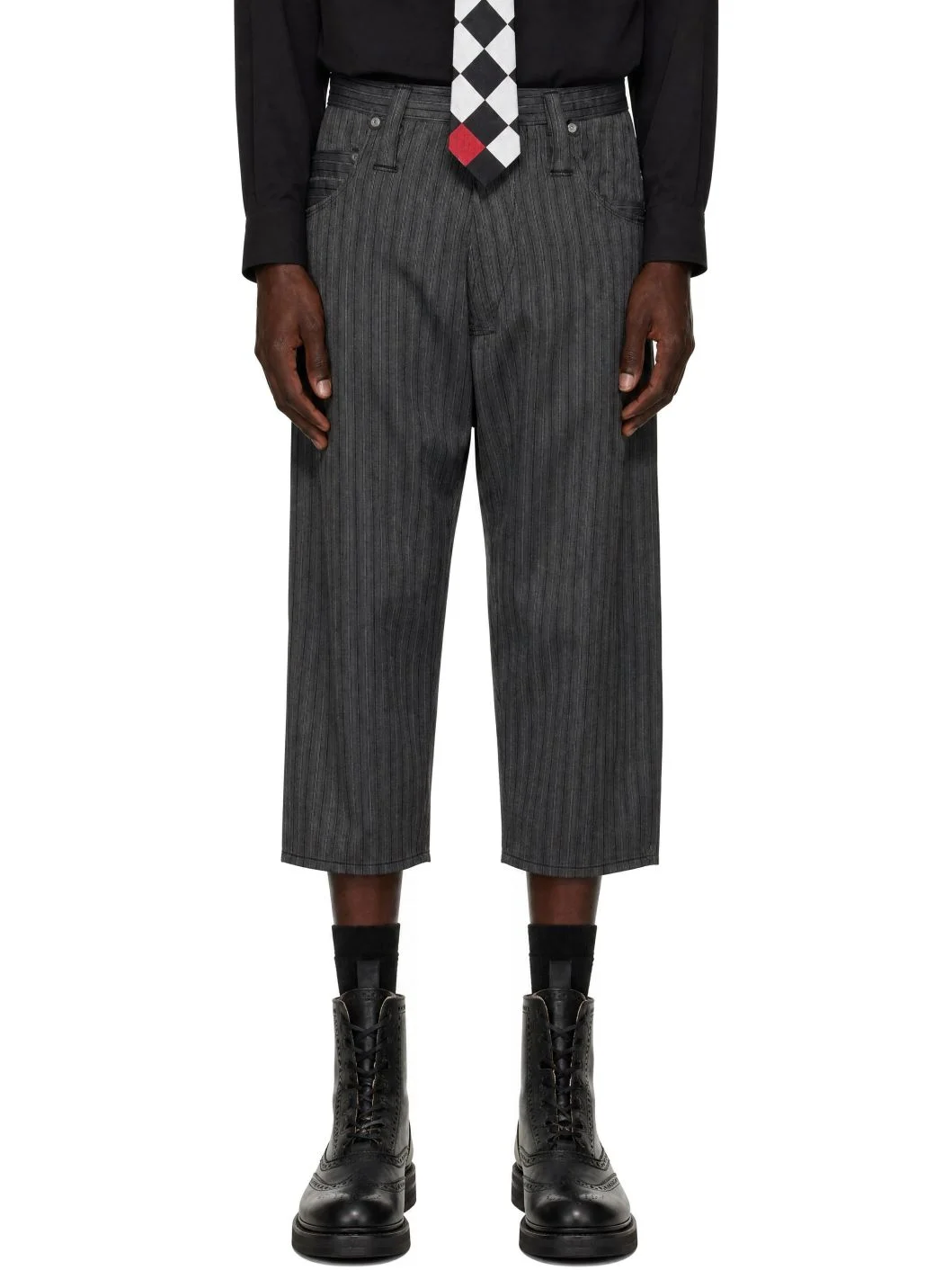 Gray Levi's Edition Morning Trousers - 1