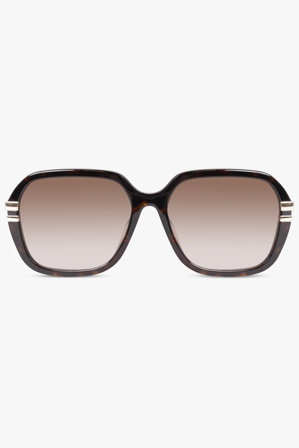 CH0204S LARGE ROUND SUNGLASSES | HAVANA BROWN - 1
