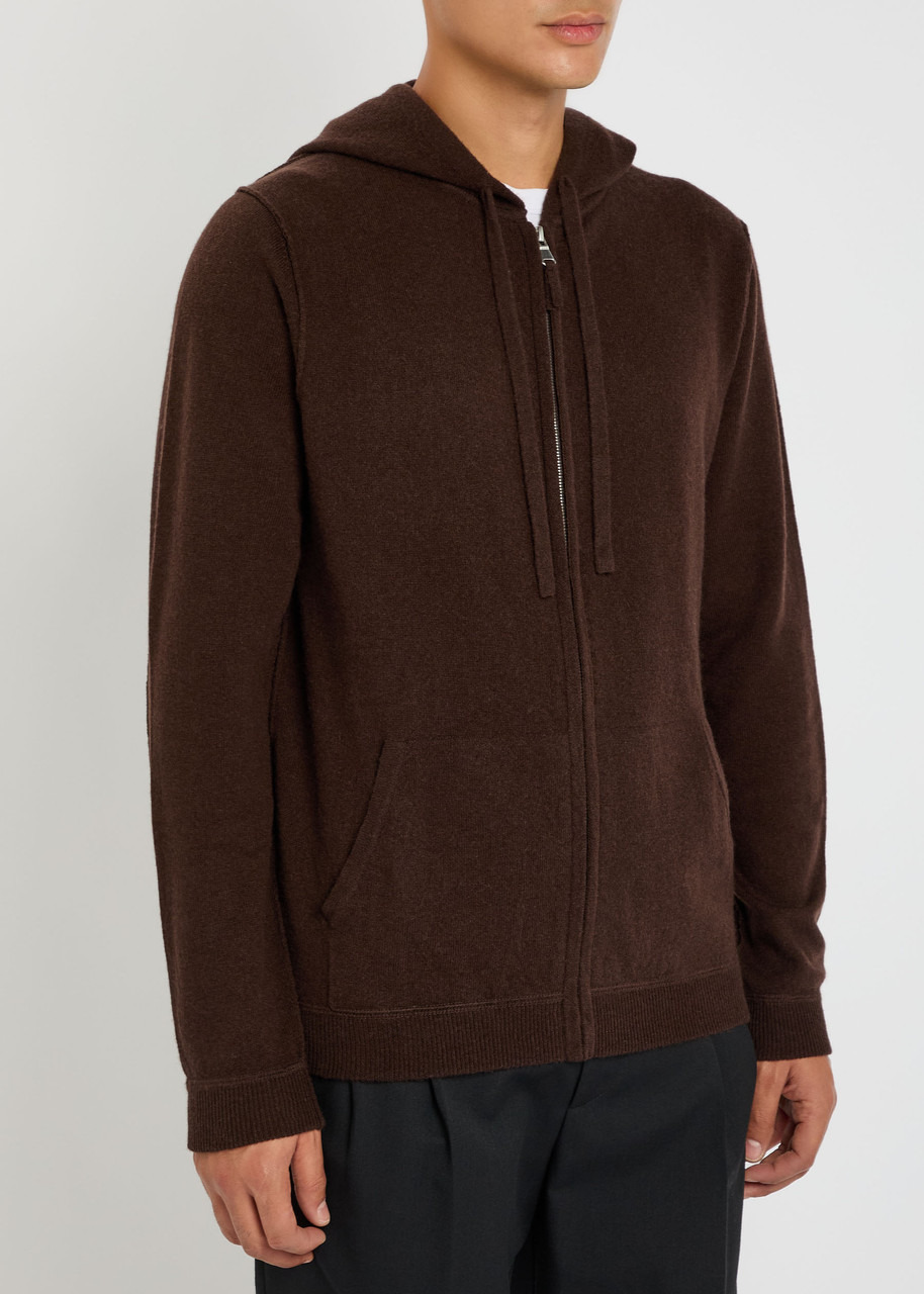 Allude Hooded Wool-blend Jumper - 2