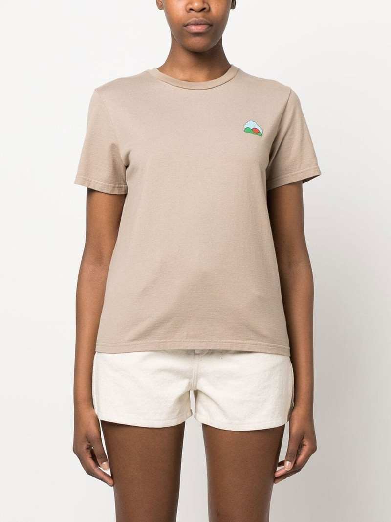 graphic-print cotton T-shirt 3