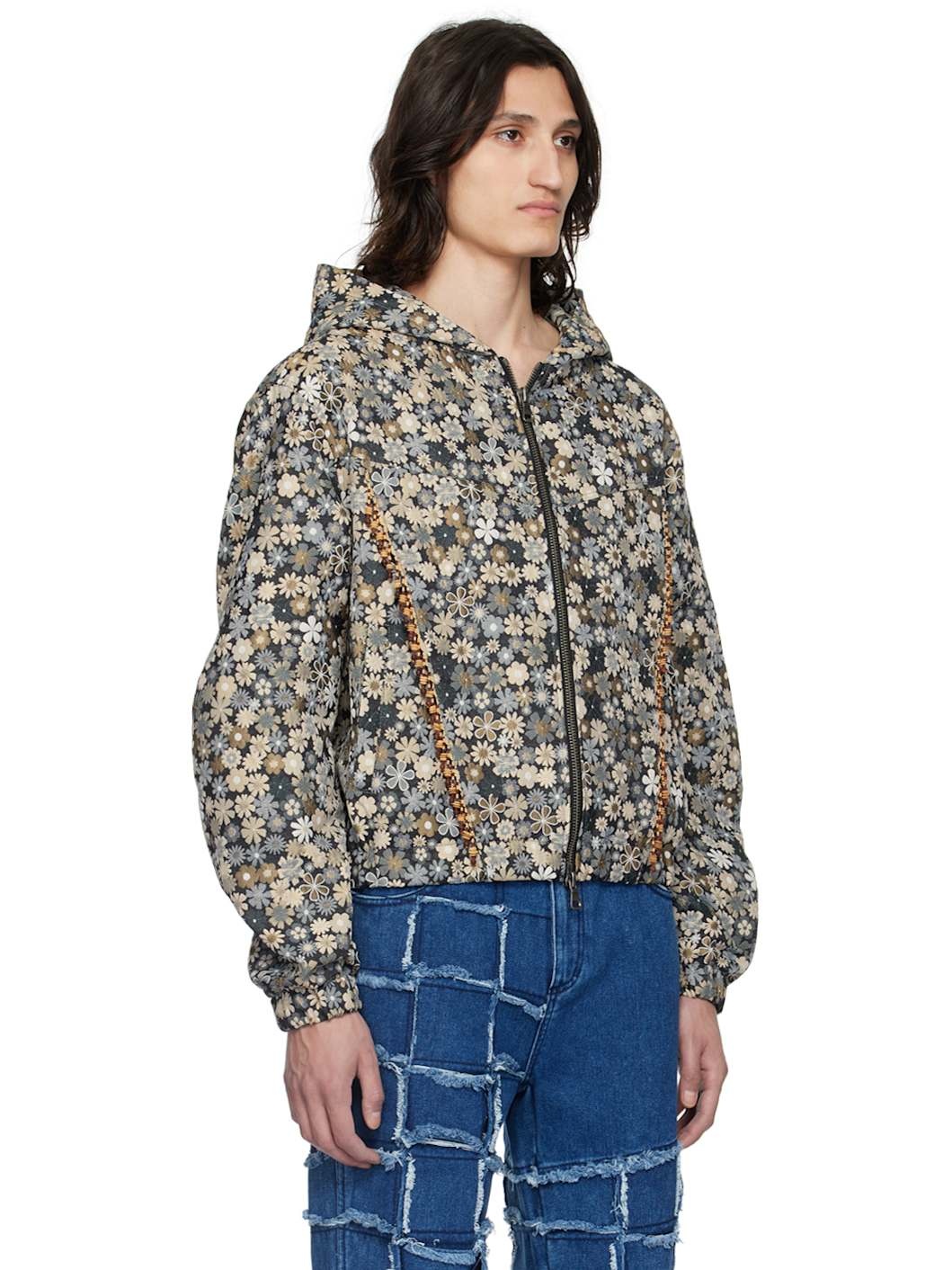Multicolor Flower Jacket - 2
