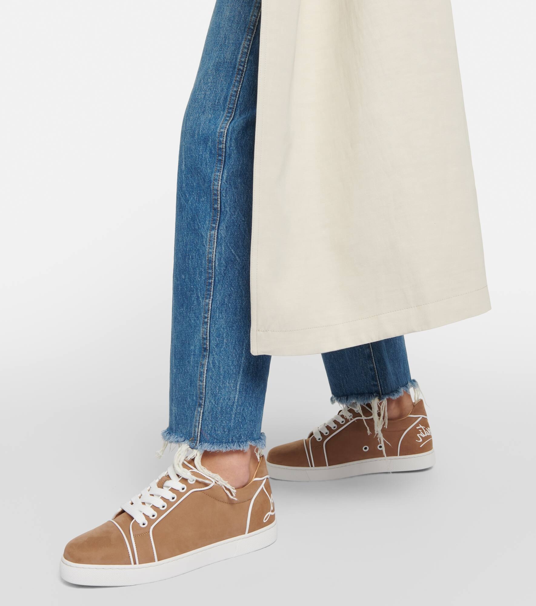 Fun Viera leather sneakers - 4