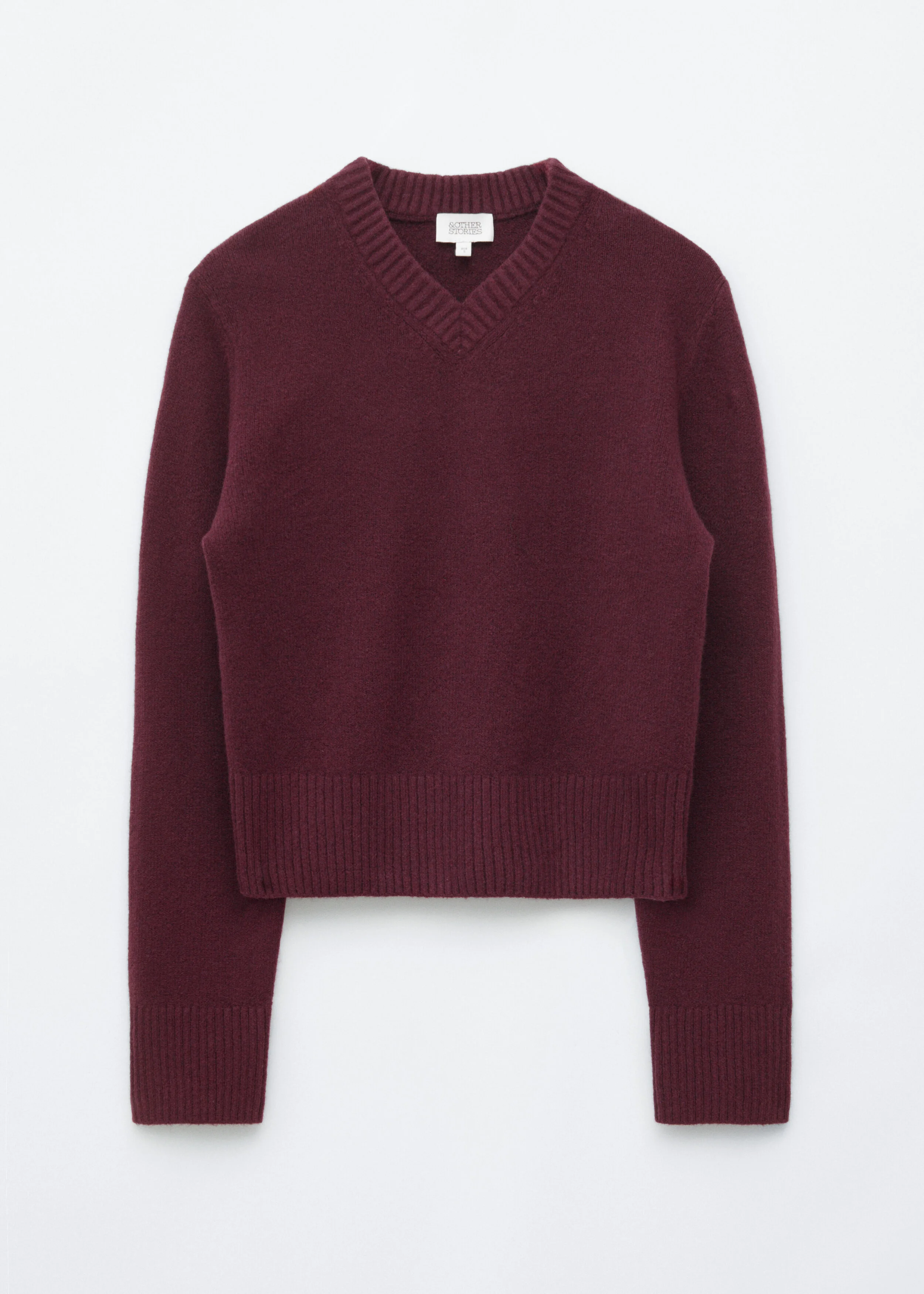 V-Neck Jumper - 1