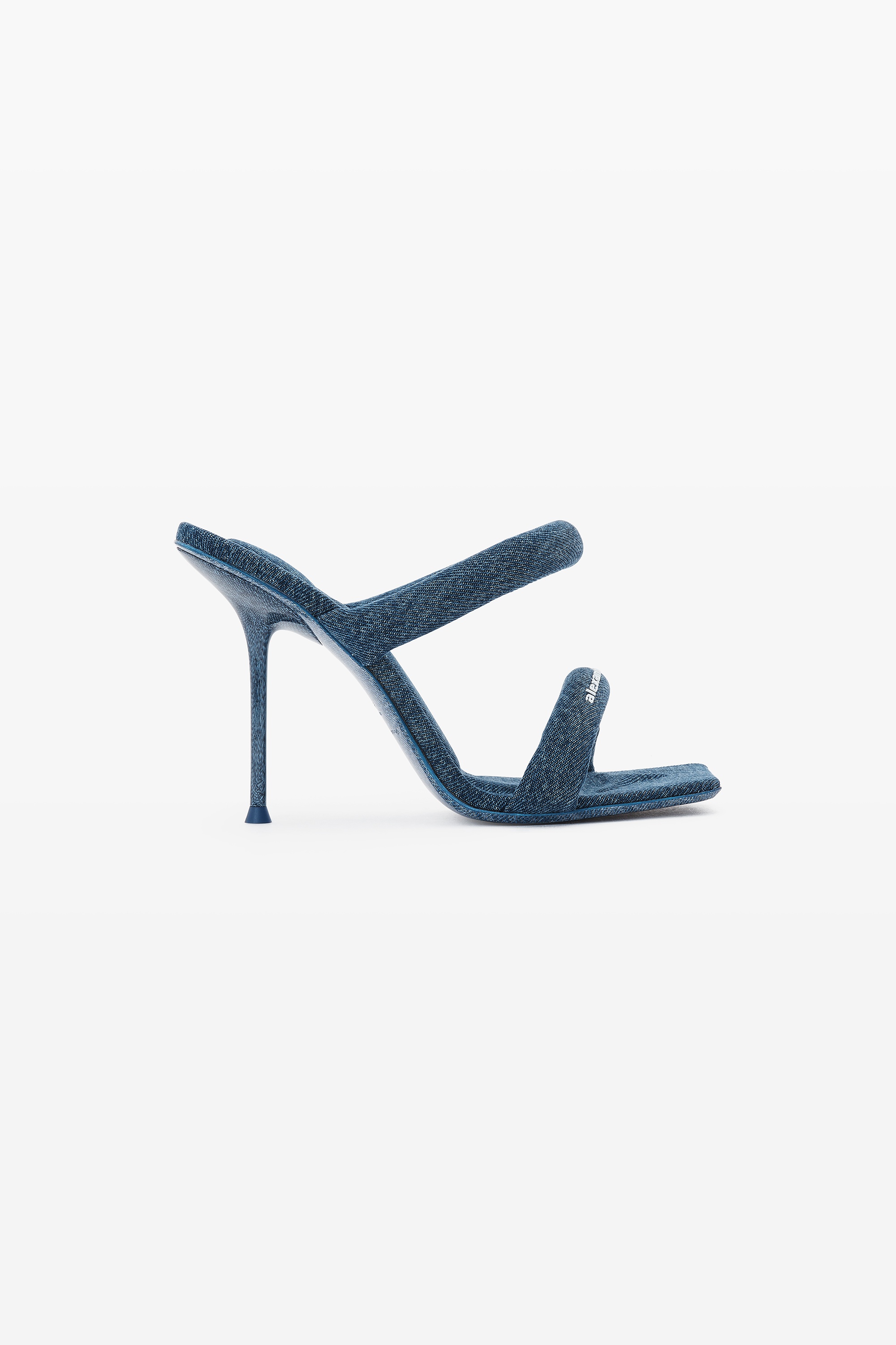 Julie 105mm Tubular Square Toe Sandal - 1