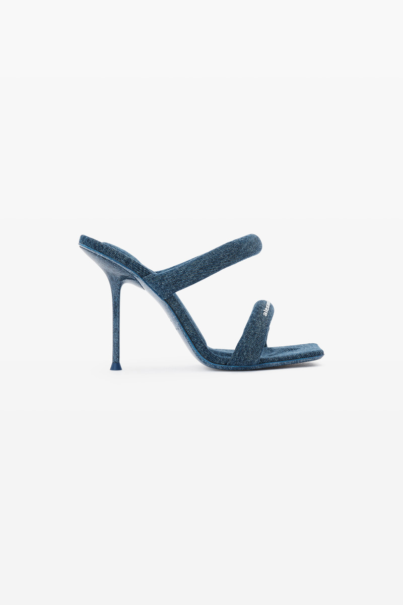 Julie 105mm Tubular Square Toe Sandal 1