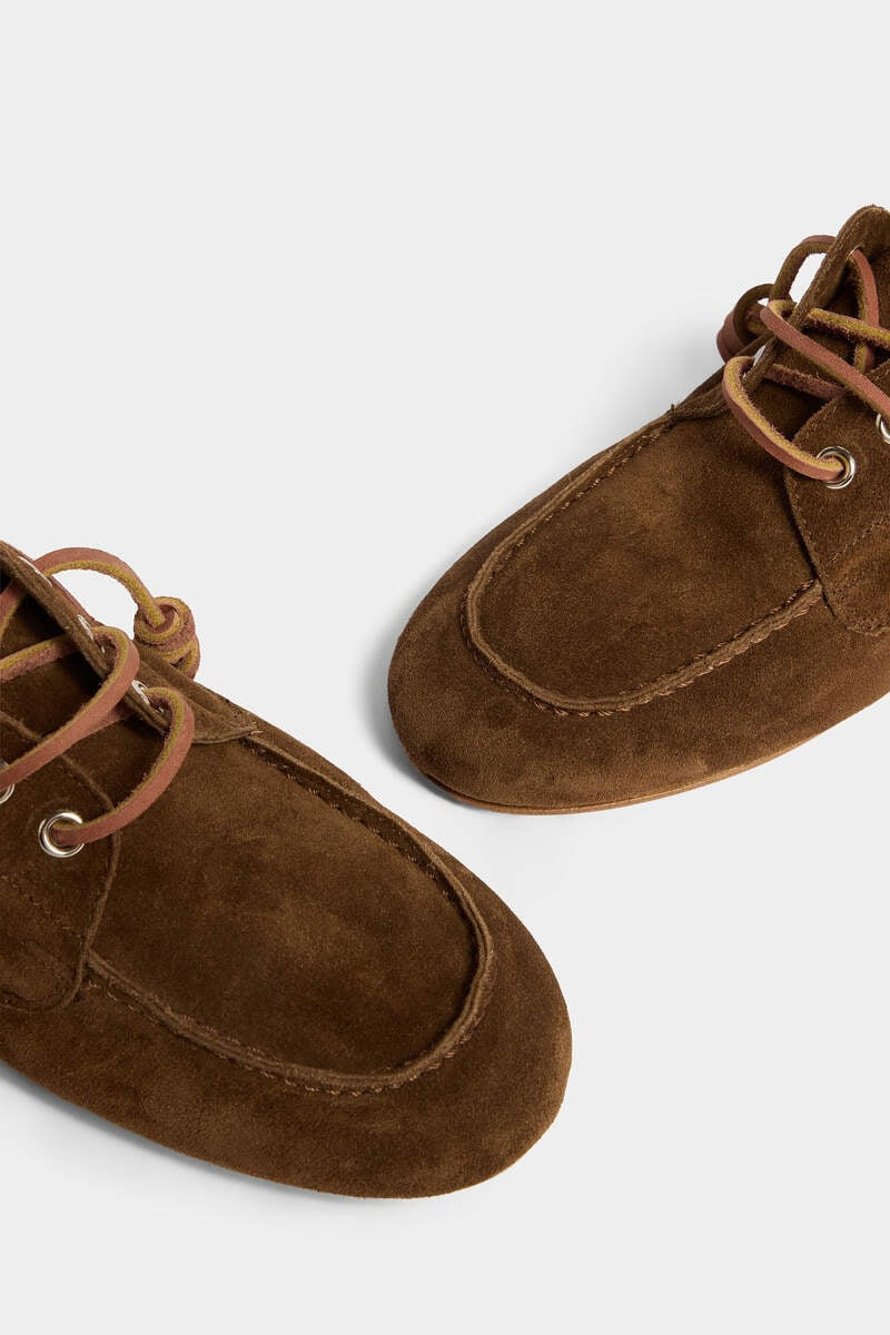 D2 COLLEGE BOAT SHOES 4