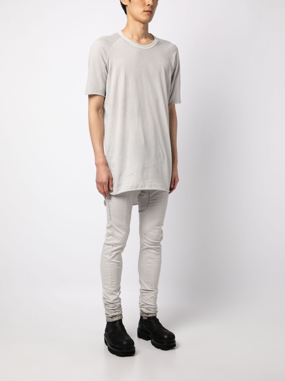round-neck short-sleeve T-shirt set - 3