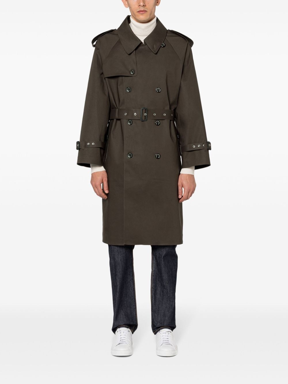 Earlston trench coat - 2