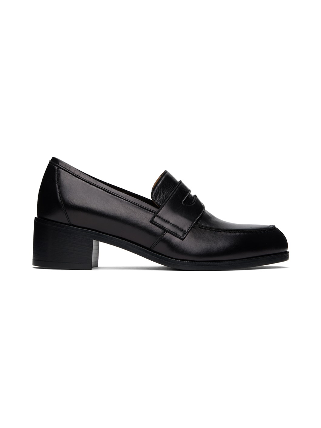 Black Vera Loafers - 1