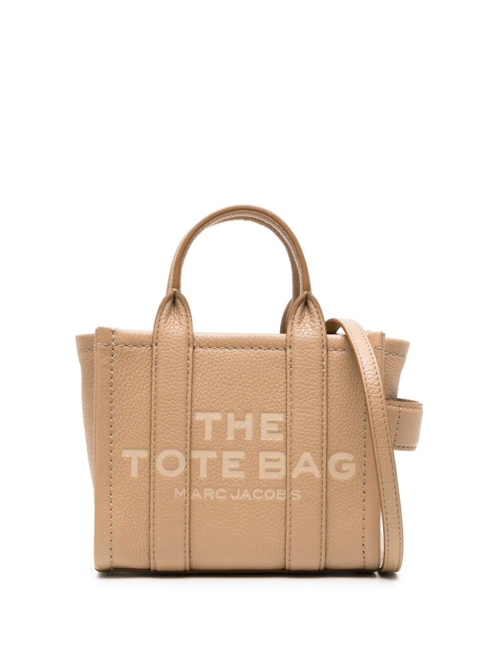 Marc Jacobs Women The Leather Crossbody Tote Bag - 1