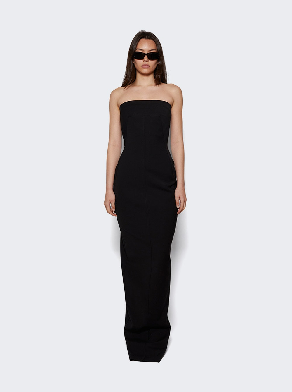 Bustier Gown Black - 5
