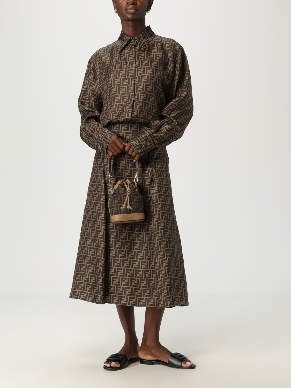 Shoulder bag woman Fendi - 2